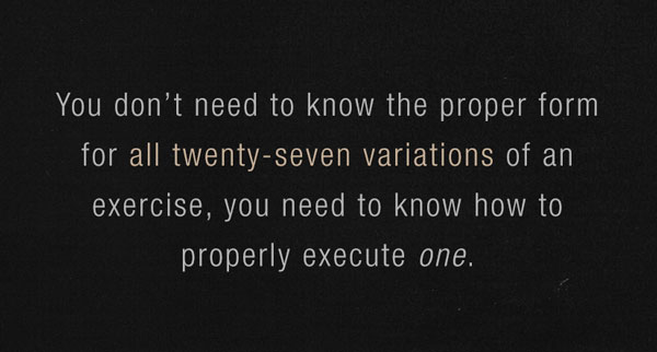 You dont need to know the proper form quote