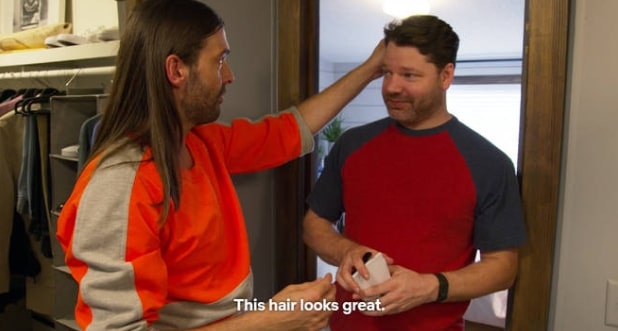This hair looks great Queer Eye meme