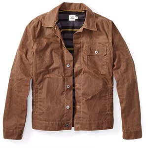 Flint and Tinder trucker jacket