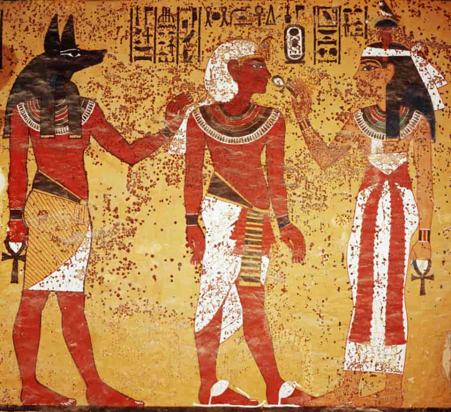 Egyptian painting