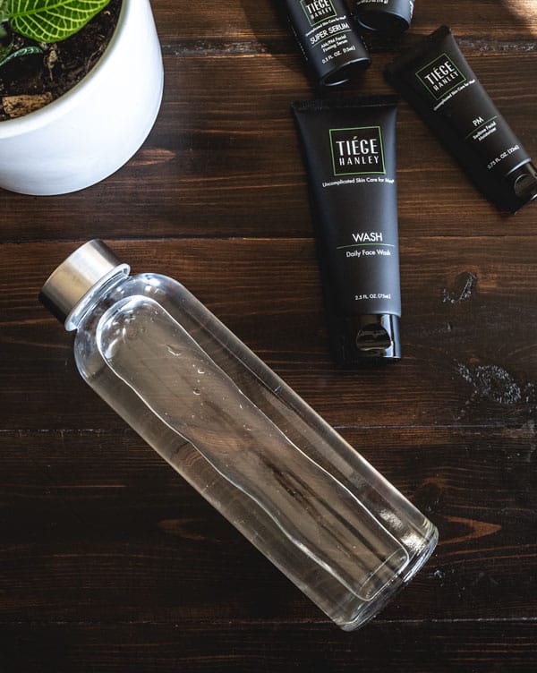 better skin drink water