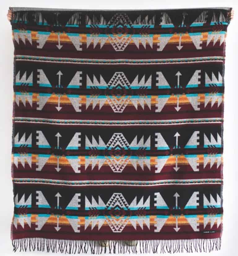 Image of ARROW Maroon blanket
