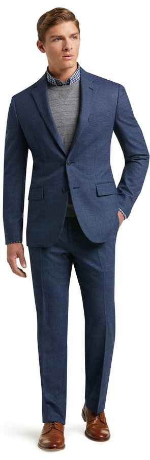Image of Jos.A.Bank 1905 Collection Slim Fit Birdseye Suit