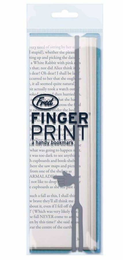 Image of Fred FINGER PRINT a handy bookmark, Random Color