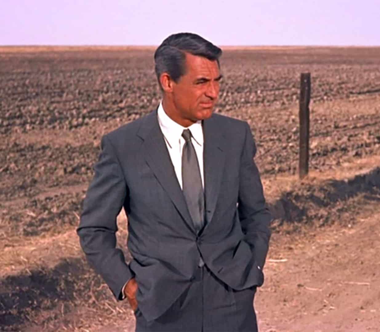 cary grant tie length