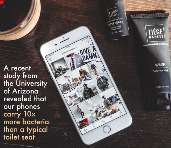 dirty phone face skin