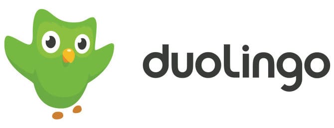 Image of Duolingo logo