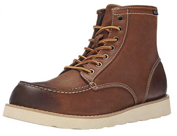 eastland peanut moc toe boot