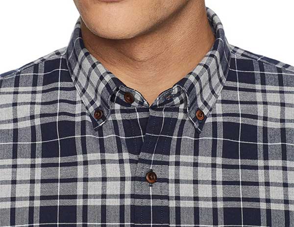 goodthreads blue flannel