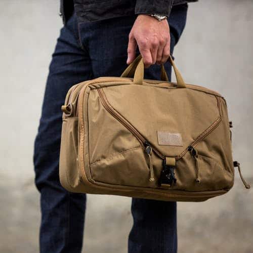 Image of 3 Way Briefcase 22L Huckberry Exclusive