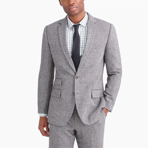 J.crew Factory Donegal wool