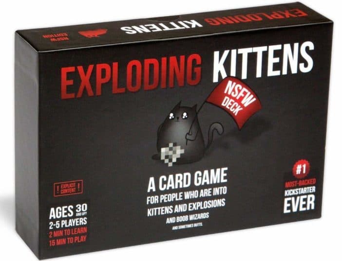 Image of Exploding Kittens: NSFW Edition (Explicit Content ADULTS ONLY!)