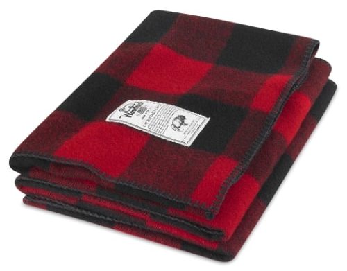 Image of Woolrich Rough Rider Wool Blanket (50"x60")