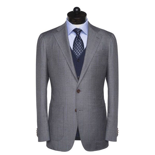 Image of Spier & MacKay GRAY PRINCE OF WALES CHECK