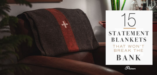 15 Statement Blankets That Won’t Break the Bank