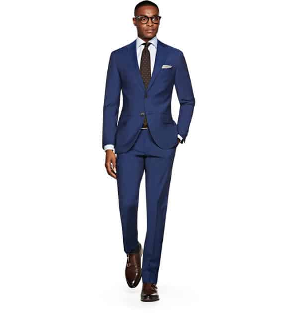 Image of Suit Supply NAPOLI BLUE SUIT