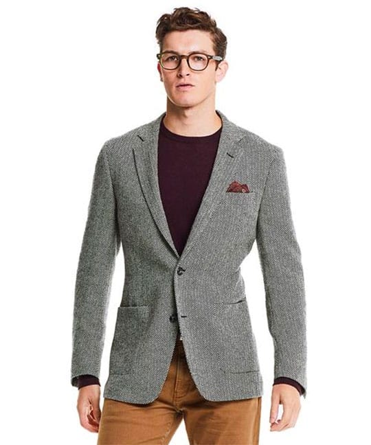 todd snyder herringbone blazer