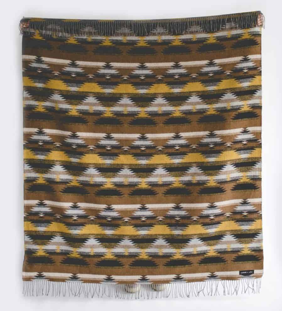 Image of sackcloth and ashes TRIBAL Gold blanket