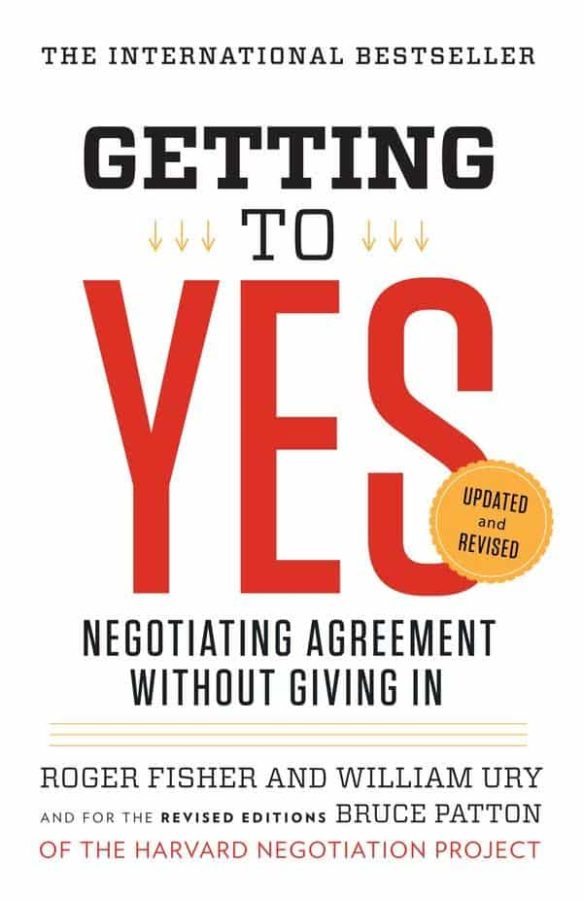 Image of Getting to Yes: Negotiating Agreement Without Giving In Paperback – May 3, 2011
