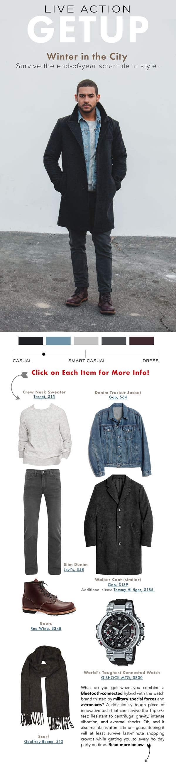 Primer Live Action Getup men casual outfit idea