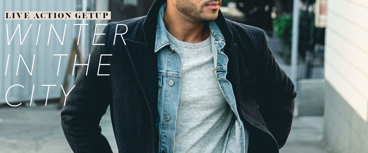 Live Action Getup: Winter in the City