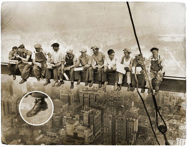 history of men wearing boots