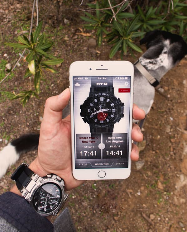 g shock mt g app