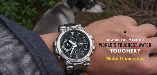How Do You Make The World’s Toughest Watch Tougher? Make It Smarter.