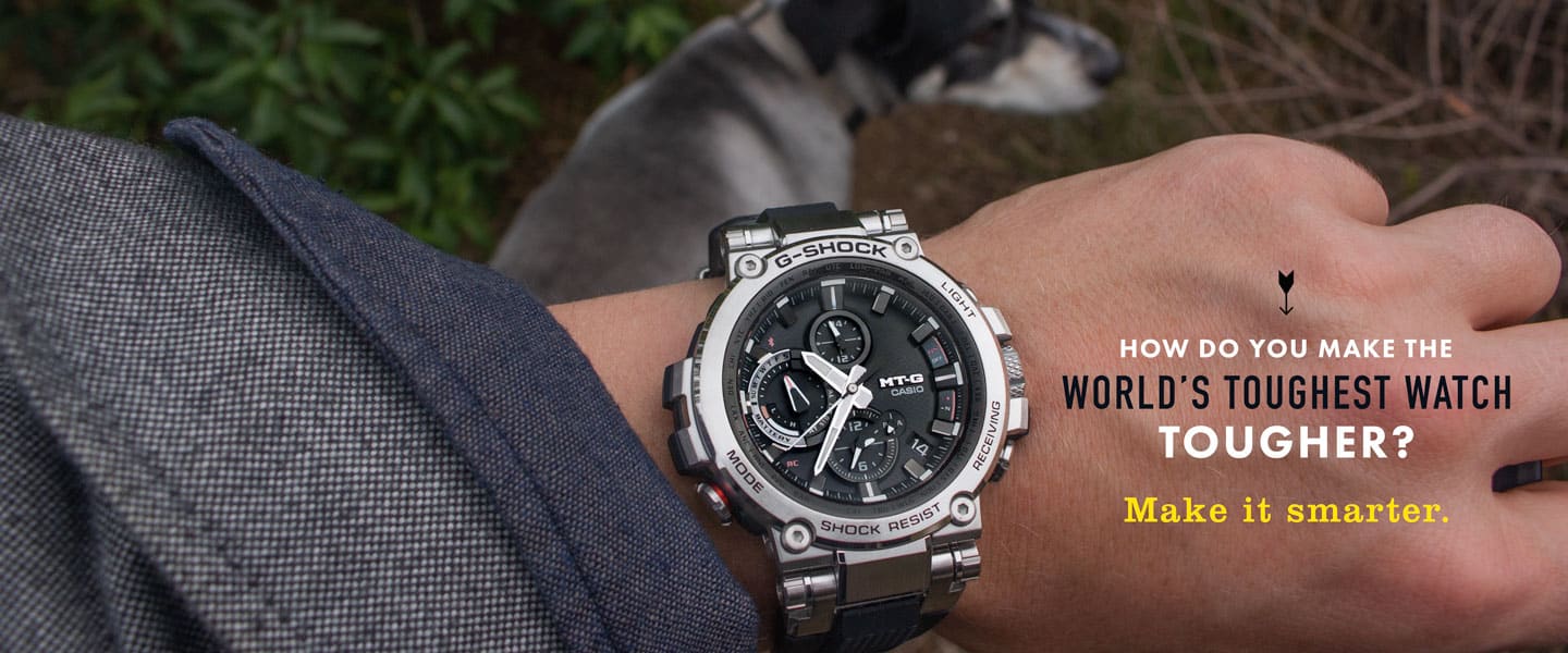 How Do You Make The World’s Toughest Watch Tougher? Make It Smarter.