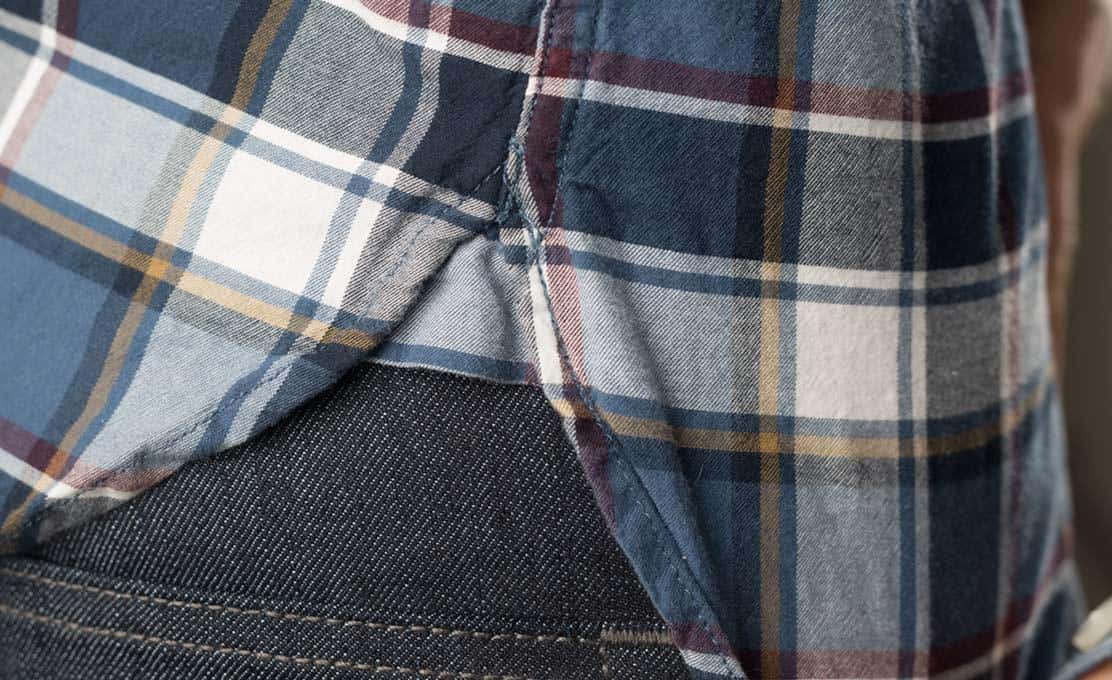 section_24 A close up of a shirt gusset