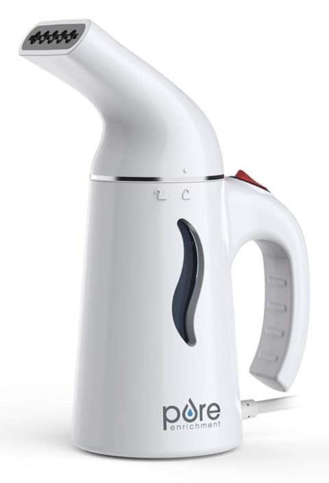 Closeup of a steamer