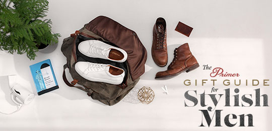 The Primer Gift Guide for Stylish Men