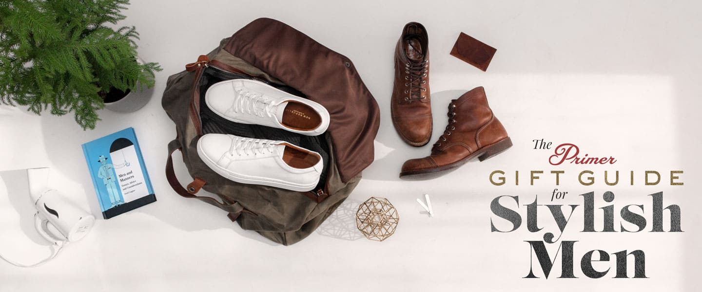 The Primer Gift Guide for Stylish Men