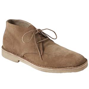 Image of Brendt Suede Crepe Sole Chukka Boot