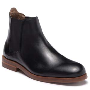 Image of Hudson London Tonti Leather Chelsea Boot