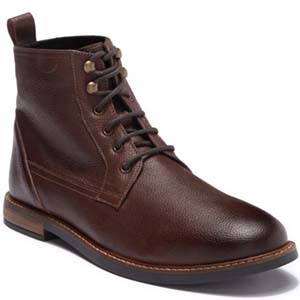 Image of Ben Sherman Brent Plain Toe Leather Boot