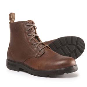Image of Sierra Trading Post Blundstone Lace Up Boots Leather, Factory 2nds (For Men)