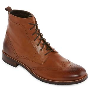 Image of Stafford Mens Hanks Dress Boots