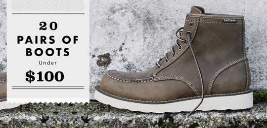 20 Pairs of Boots Under $100