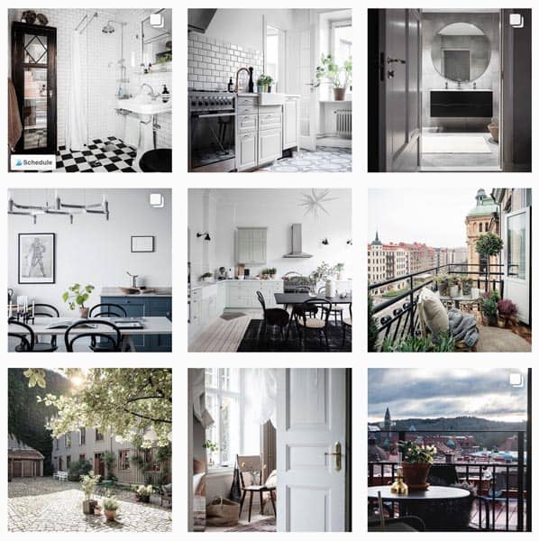 9 photos of homes from Instagram