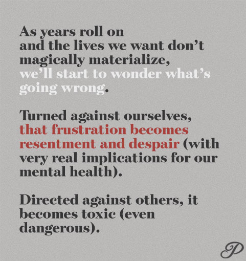 lies millenniels tell themselves