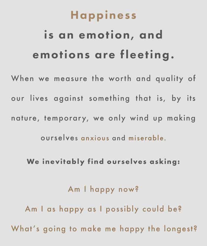 the lies we tell ourselves