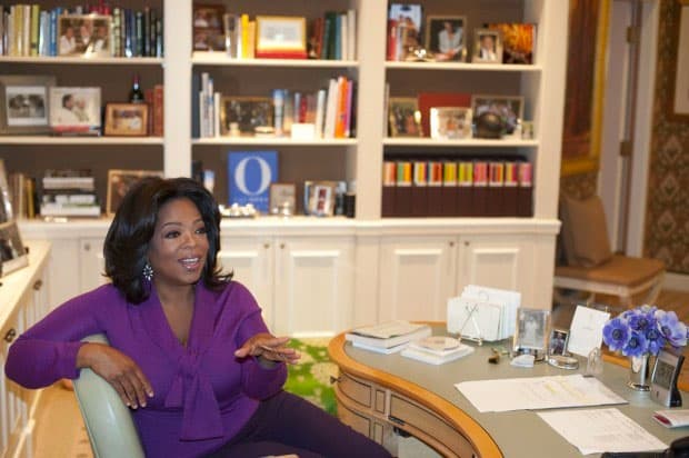 oprah morning routine