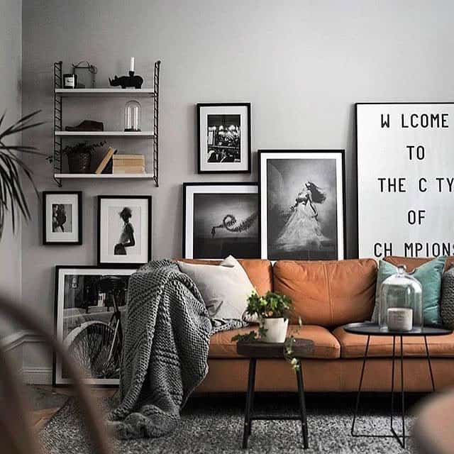 scandinavian homes instagram interior inspiration