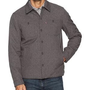 Image of Levi's Men's Soft Shell Two Pocket Shirt Jacket