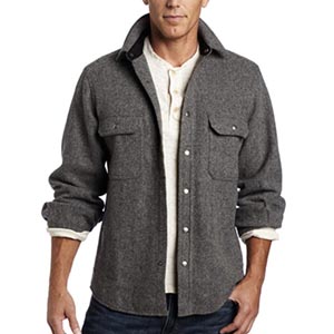 Image of Woolrich Men's Wool Alaskan Shirt