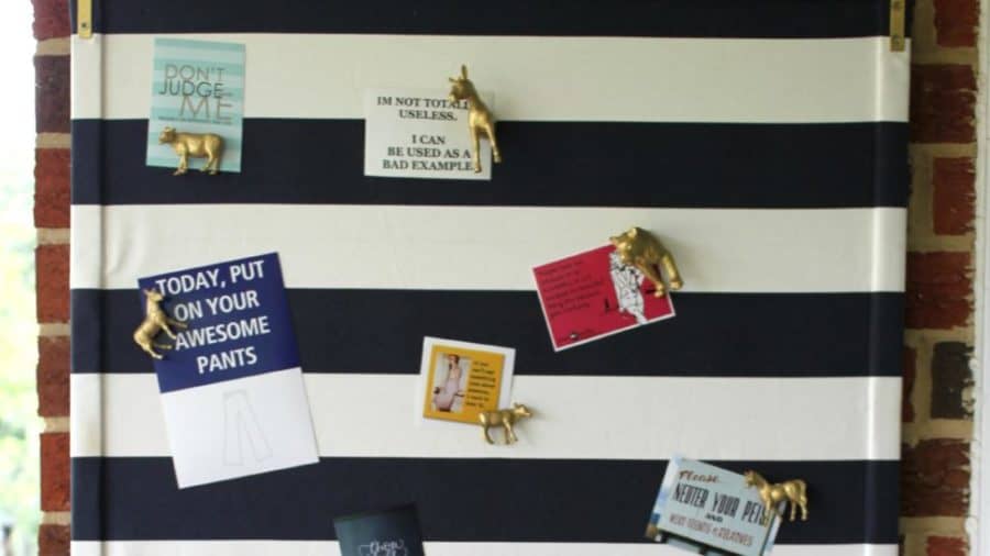 Image of corkboard from Nooga Today