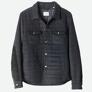 Image of Billy Reid Michael Shirt Jacket