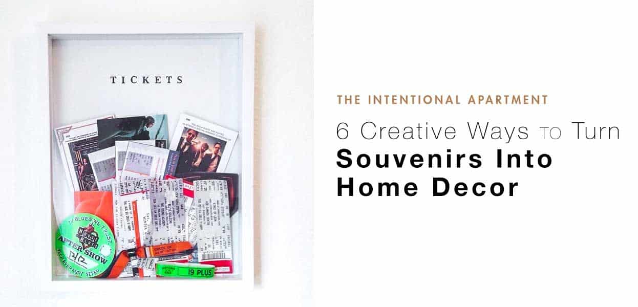 6 Creative Ways To Turn Your Souvenirs Into Home Decor