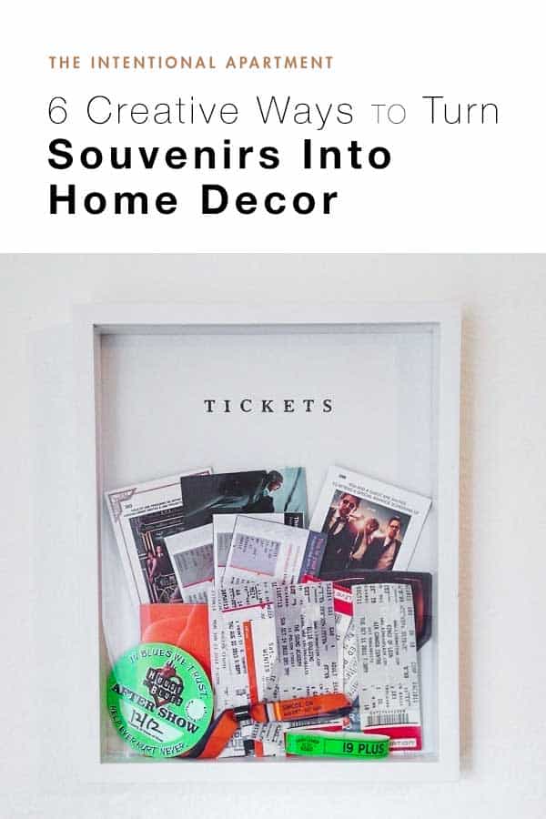 6 Creative Ways to Turn Souvenirs Into Home Decor